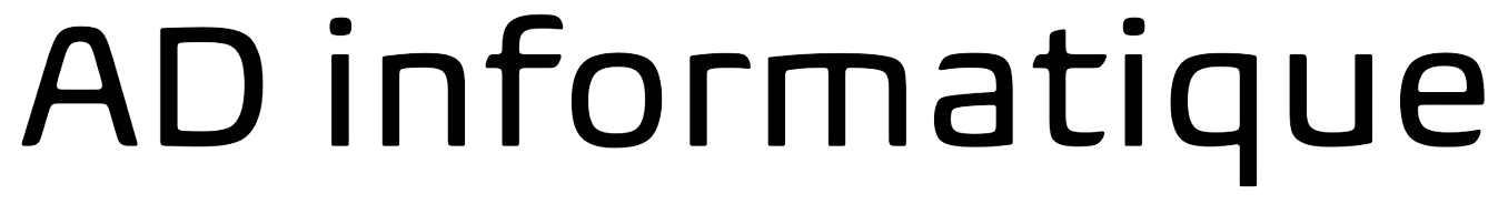 logo AD informatique
